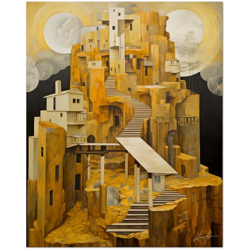 Ascensione alla Città Eterna