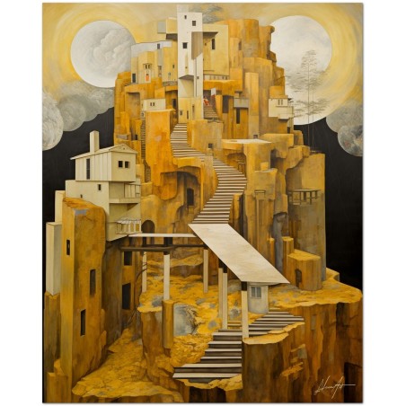 Ascensione alla Città Eterna