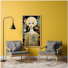 Ritratto di Riflessione e Colore