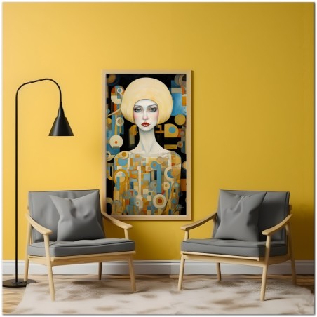 Ritratto di Riflessione e Colore