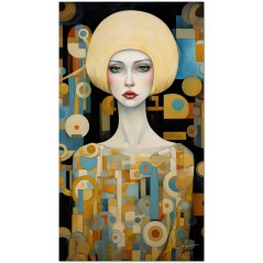 Ritratto di Riflessione e Colore