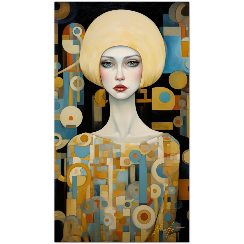 Ritratto di Riflessione e Colore