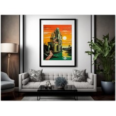 Tramonto al Castello