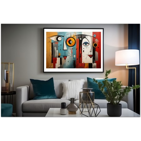 Dialogo Astratto tra Tempo e Essere