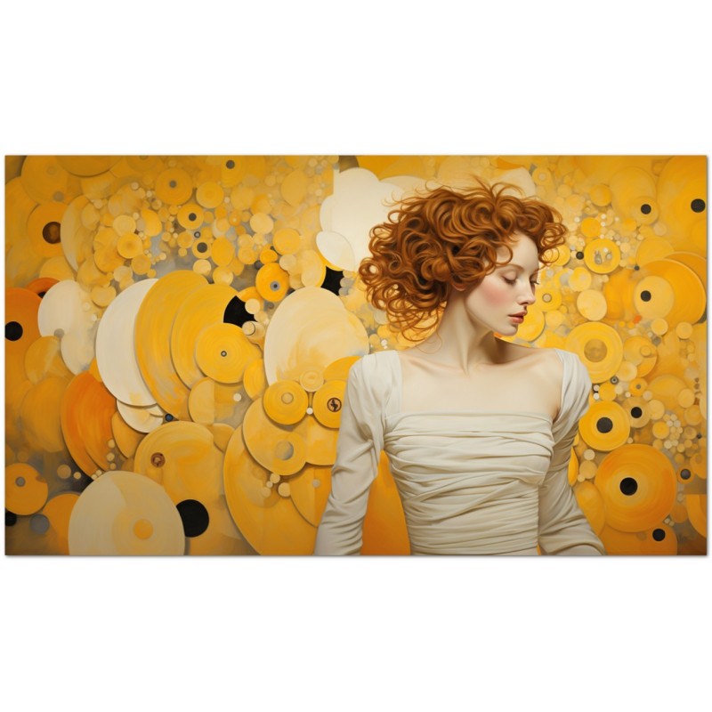 Donna tra Gialli e Cerchi