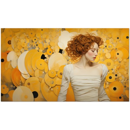 Donna tra Gialli e Cerchi